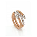 · Anello Serpente 04 in Oro e Diamanti ·