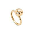 · Anello Sfera in Oro e Diamanti ·