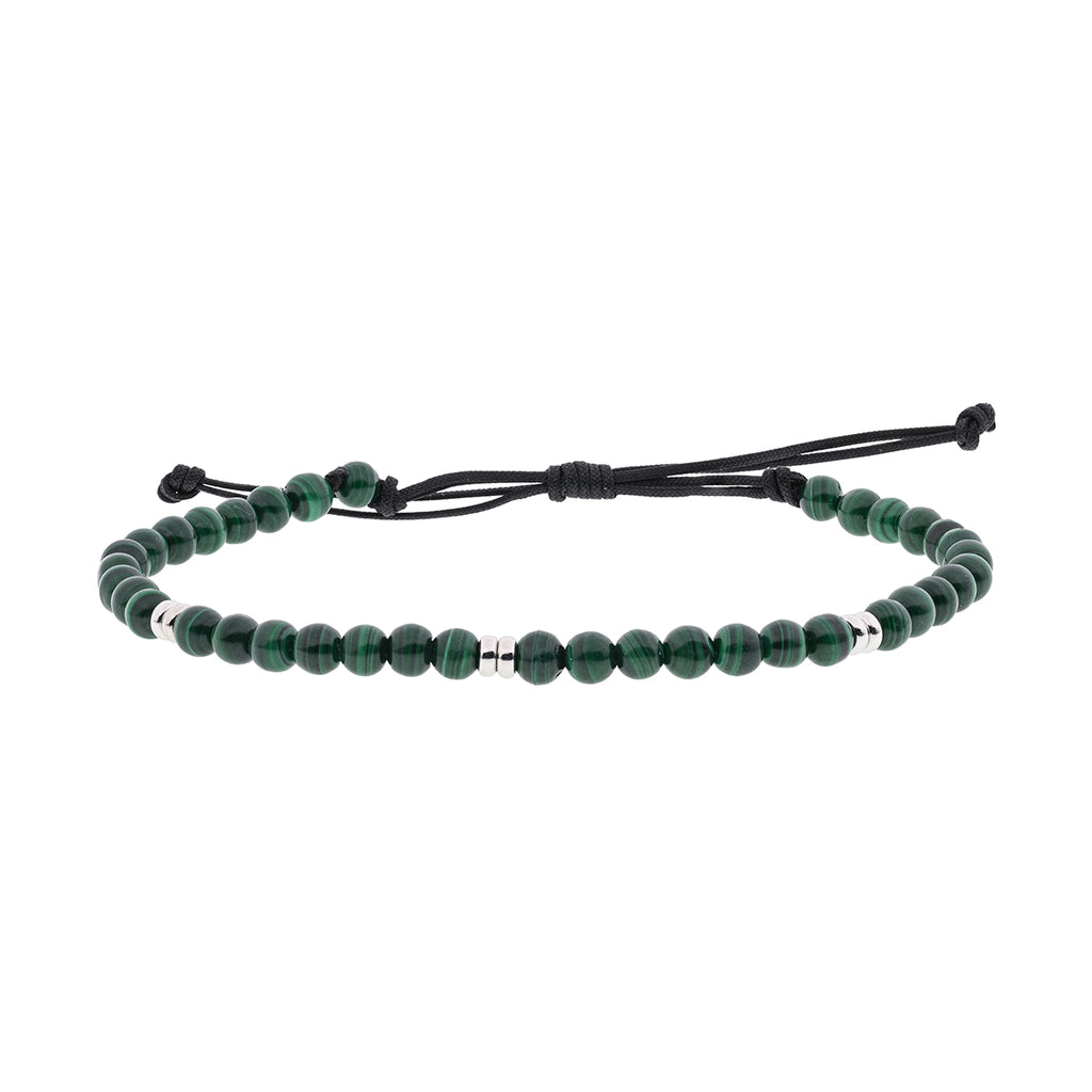 Bracciale Basic 01cop - Malachite