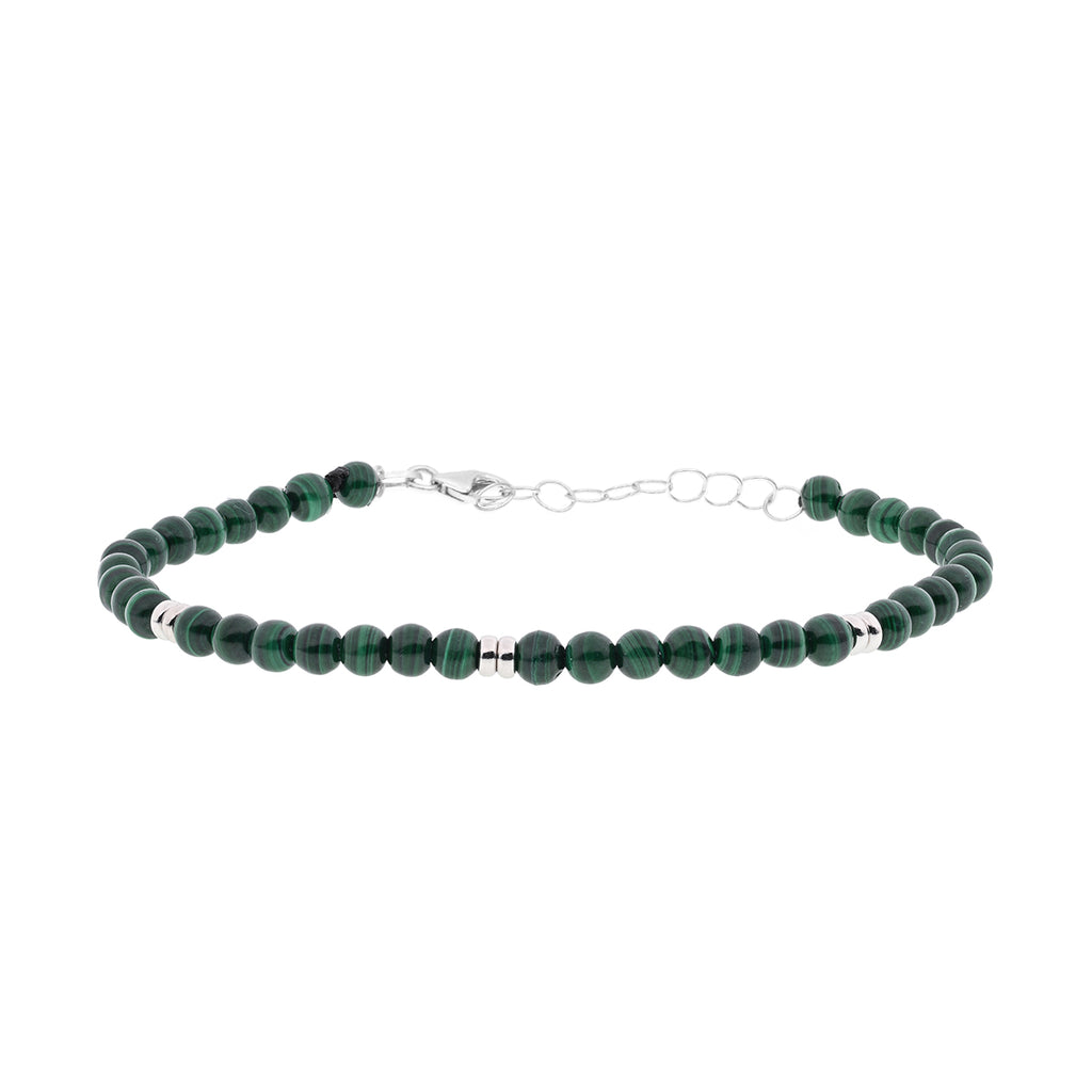 Bracciale Basic 01cop - Malachite