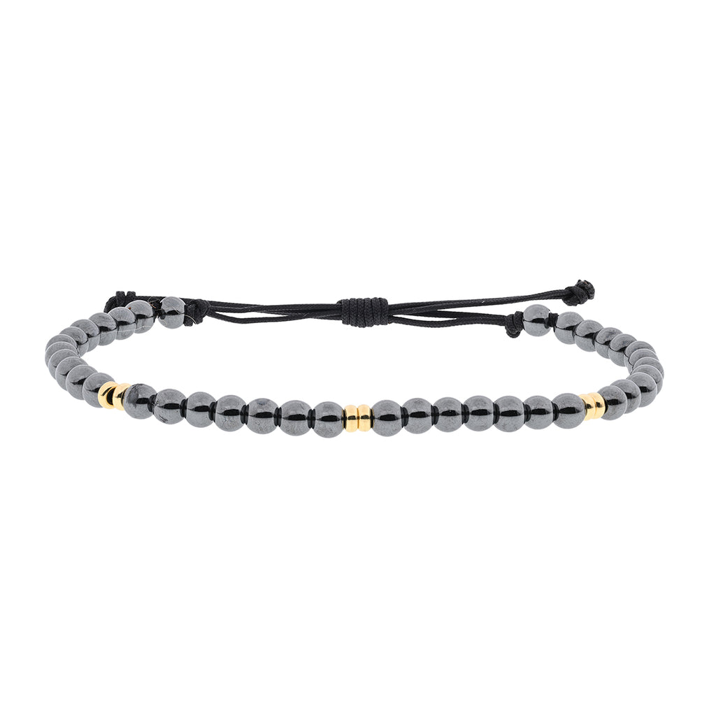 Bracciale Basic 05cop - Ematite