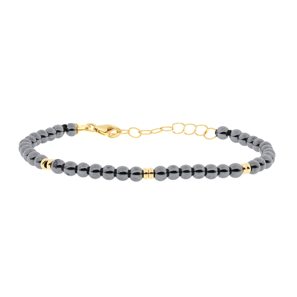 Bracciale Basic 05cop - Ematite