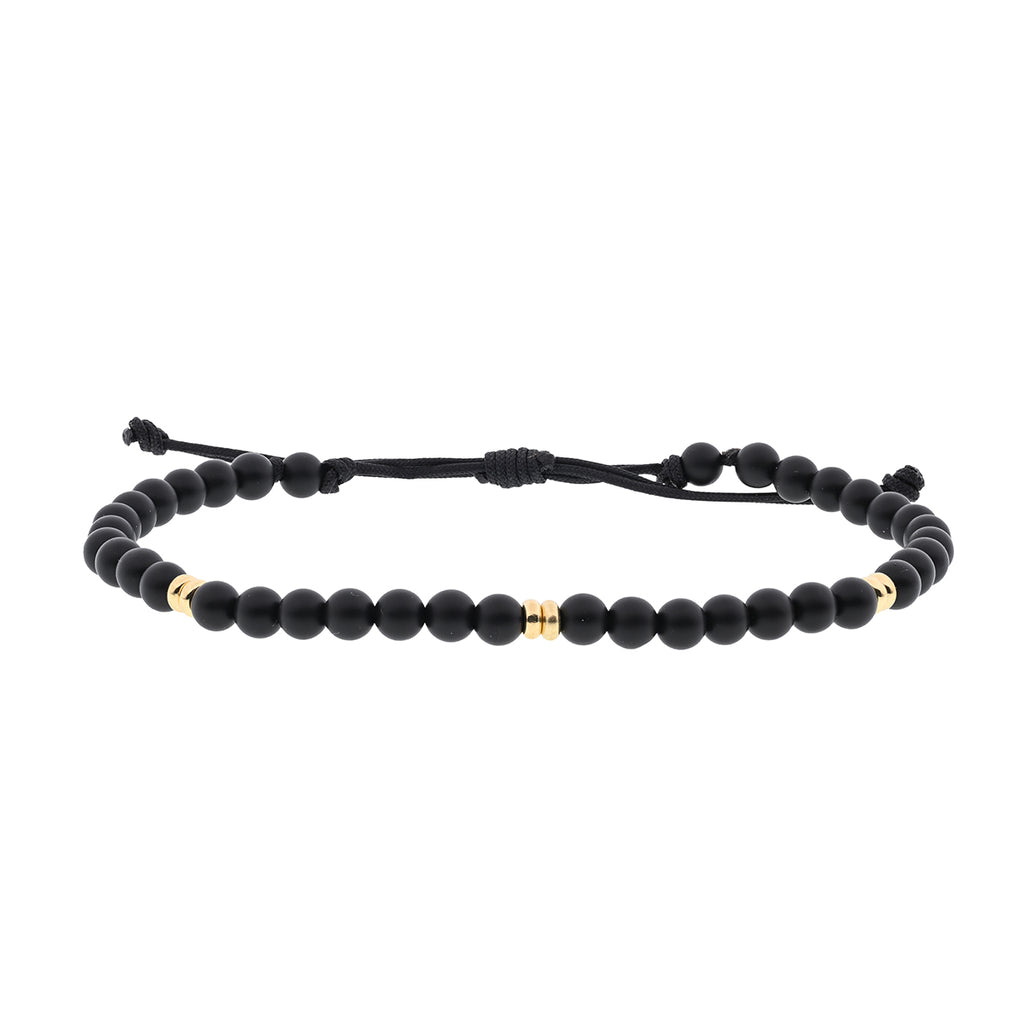 Bracciale Basic 06cop - Onice
