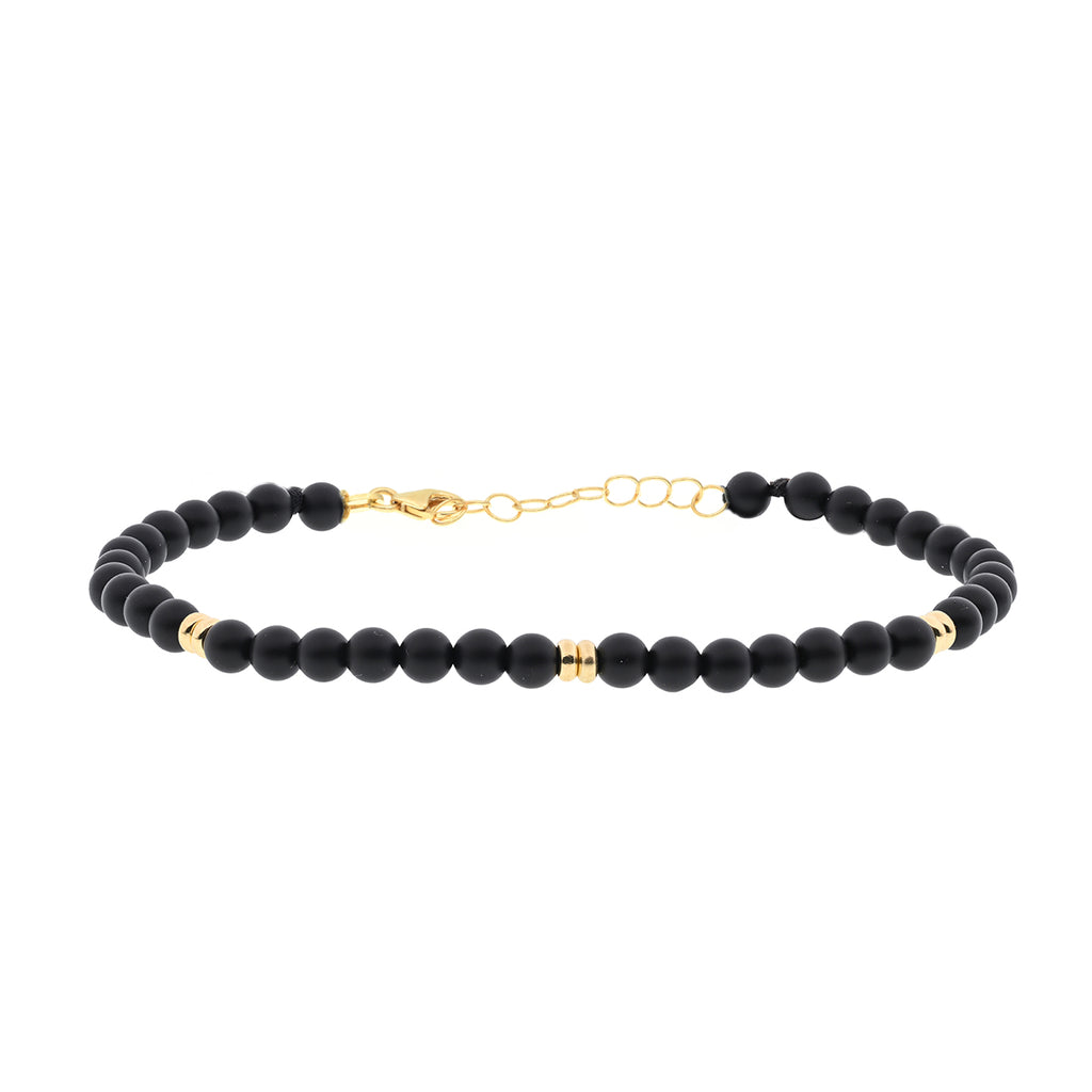 Bracciale Basic 06cop - Onice