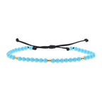 Bracciale Basic 07cop - Pasta di turchese