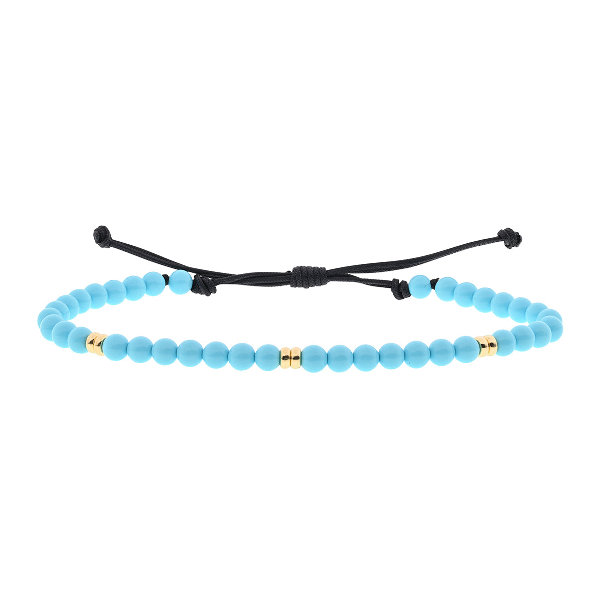 Bracciale Basic 07cop - Pasta di turchese