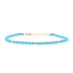 Bracciale Basic 07cop - Pasta di turchese