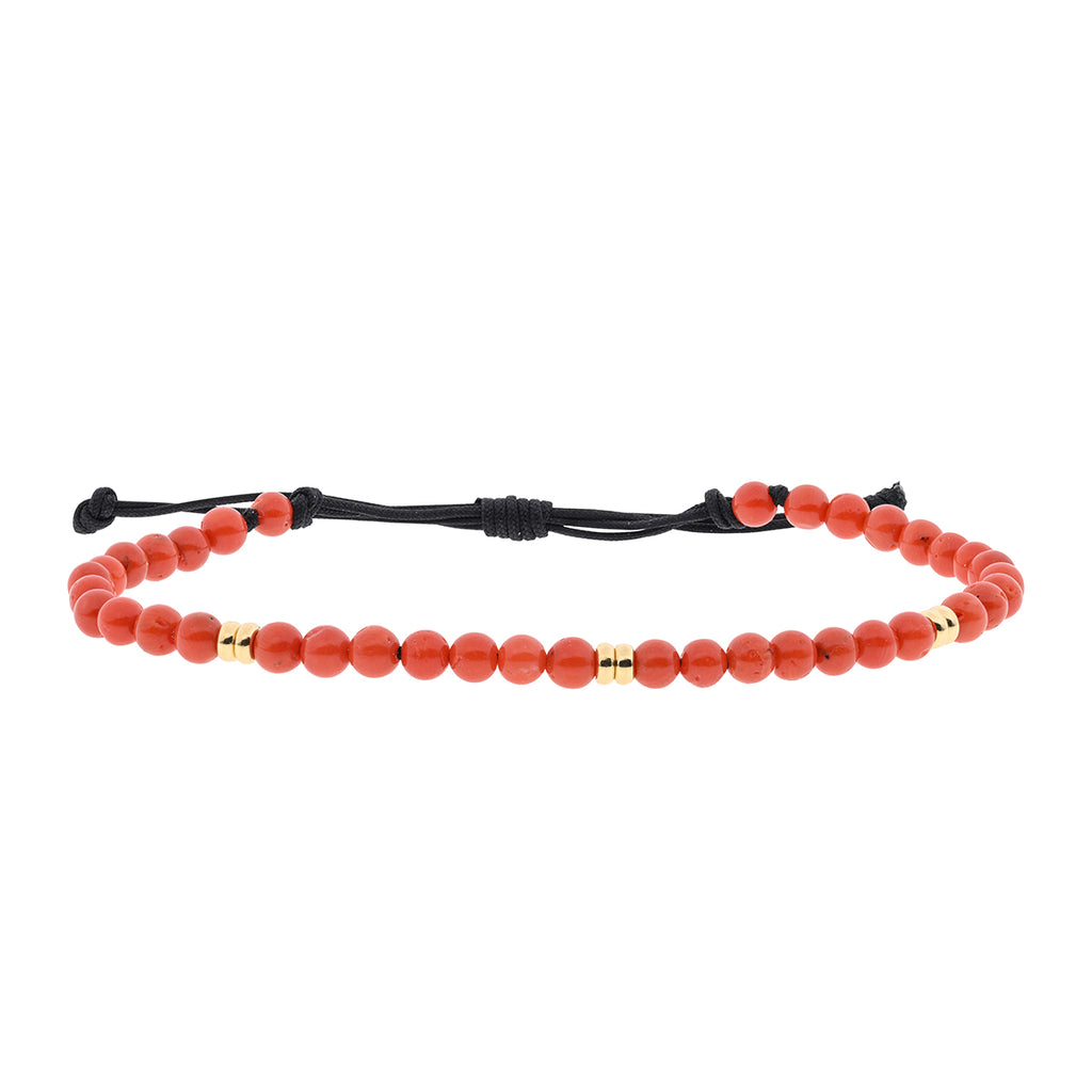 Bracciale Basic 08cop - Corallo
