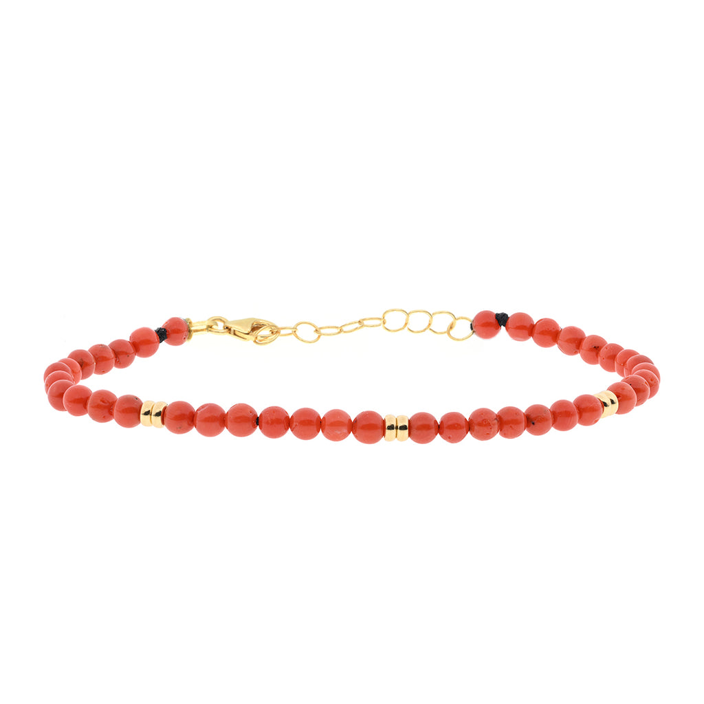 Bracciale Basic 08cop - Corallo