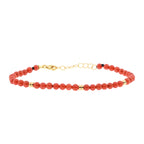 Bracciale Basic 08cop - Corallo