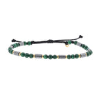 Bracciale Tubes 01 - Malachite