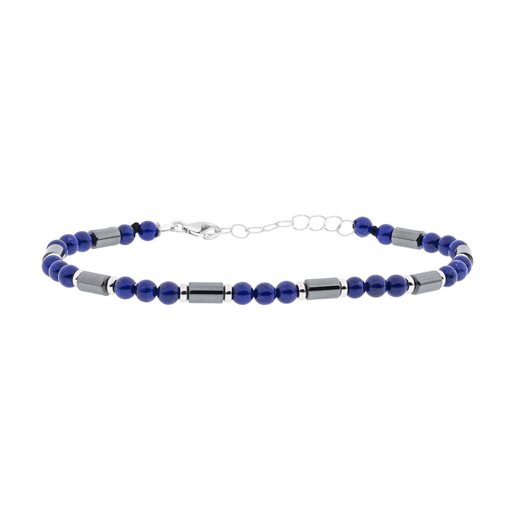Bracciale Tubes 02 - Lapis