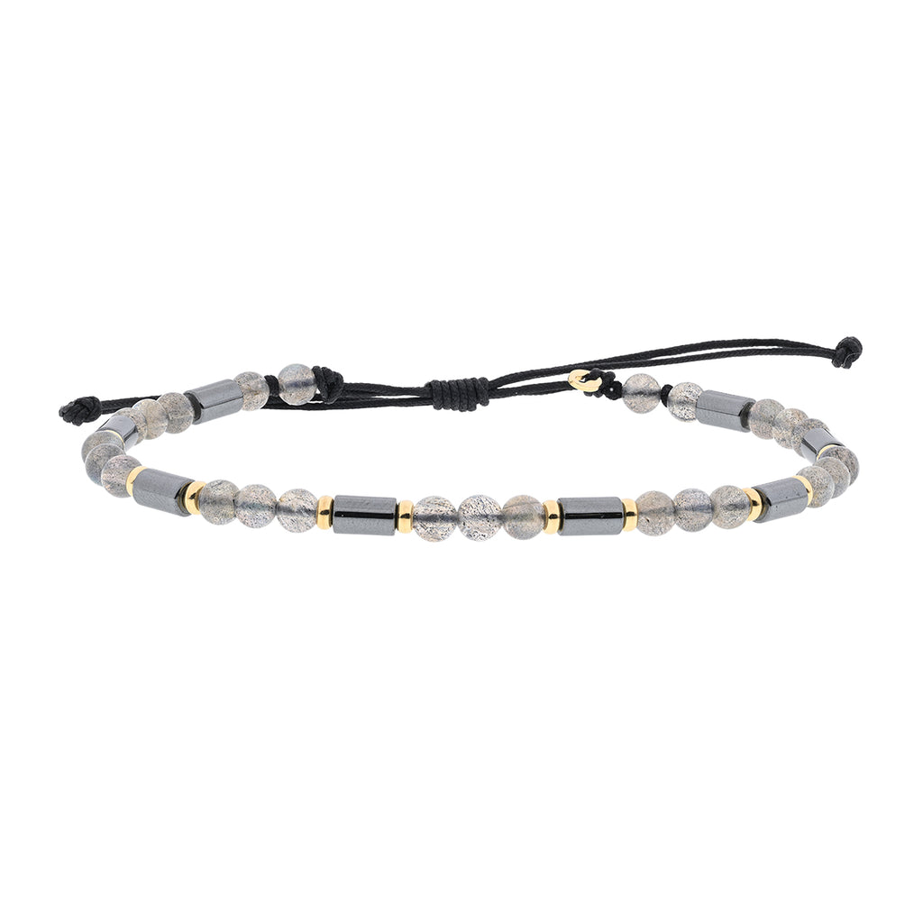 Bracciale Tubes 04 - Labradolite