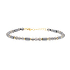 Bracciale Tubes 04 - Labradolite