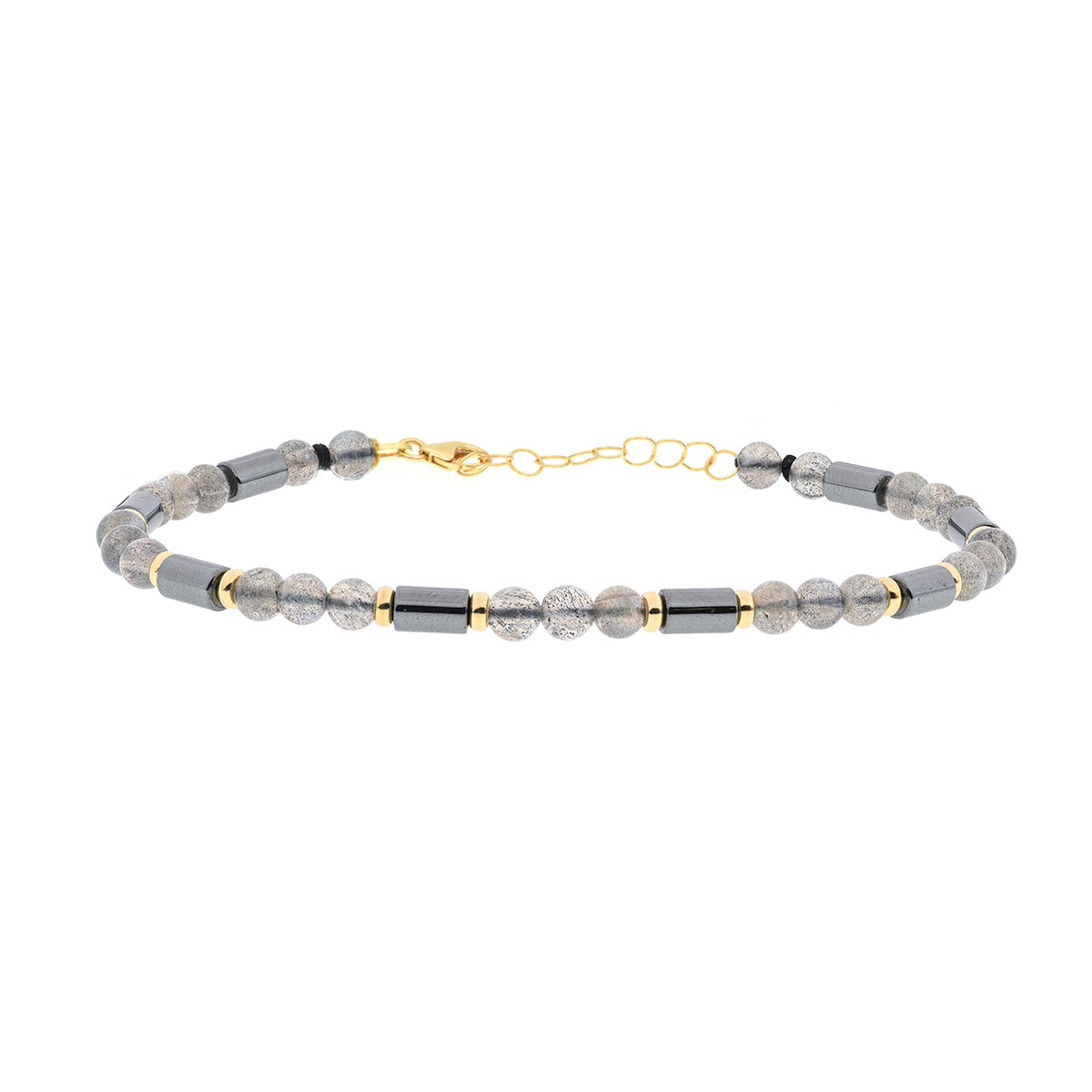 Bracciale Tubes 04 - Labradolite
