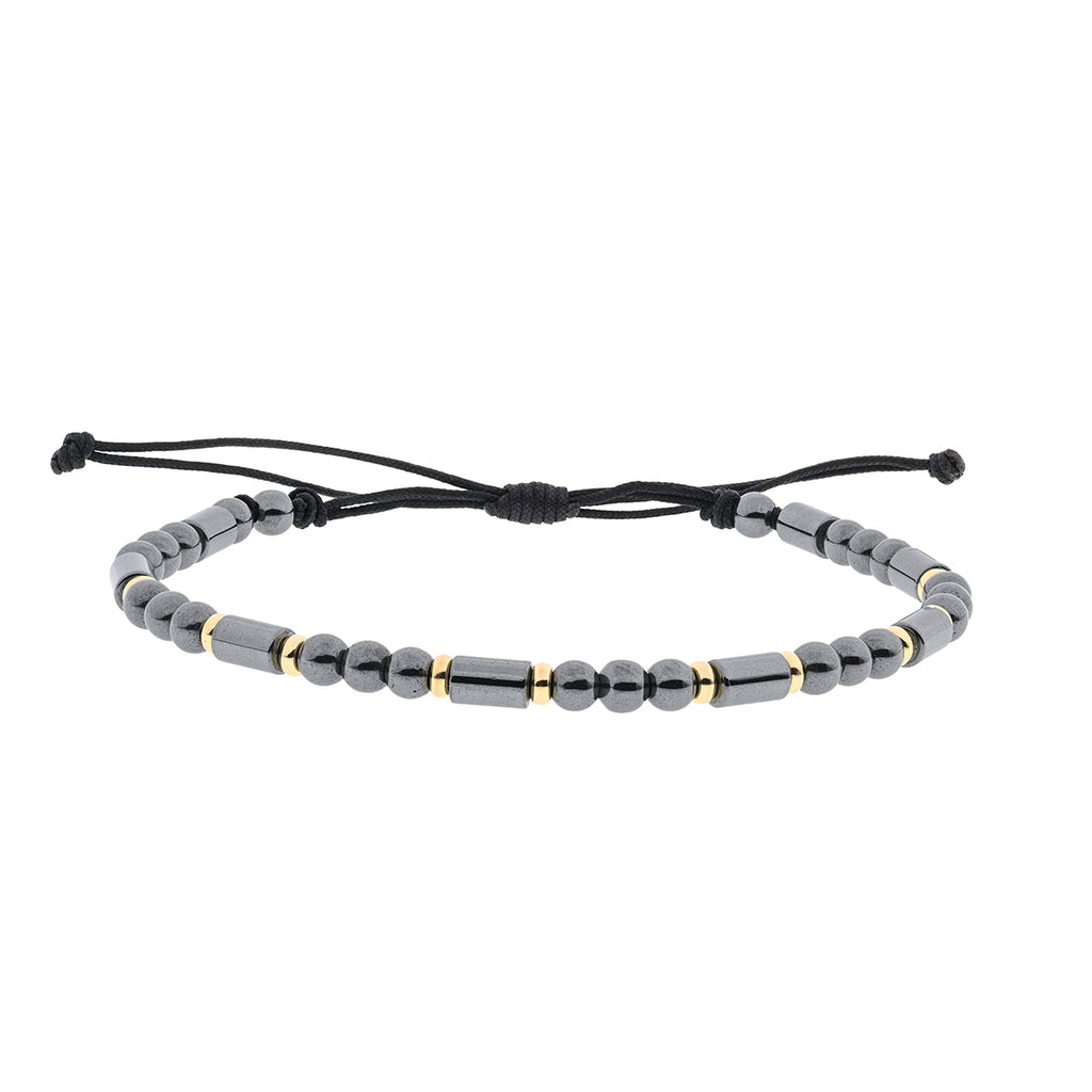 Bracciale Tubes 05 - Ematite