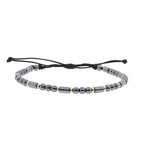 Bracciale Tubes 05 - Ematite