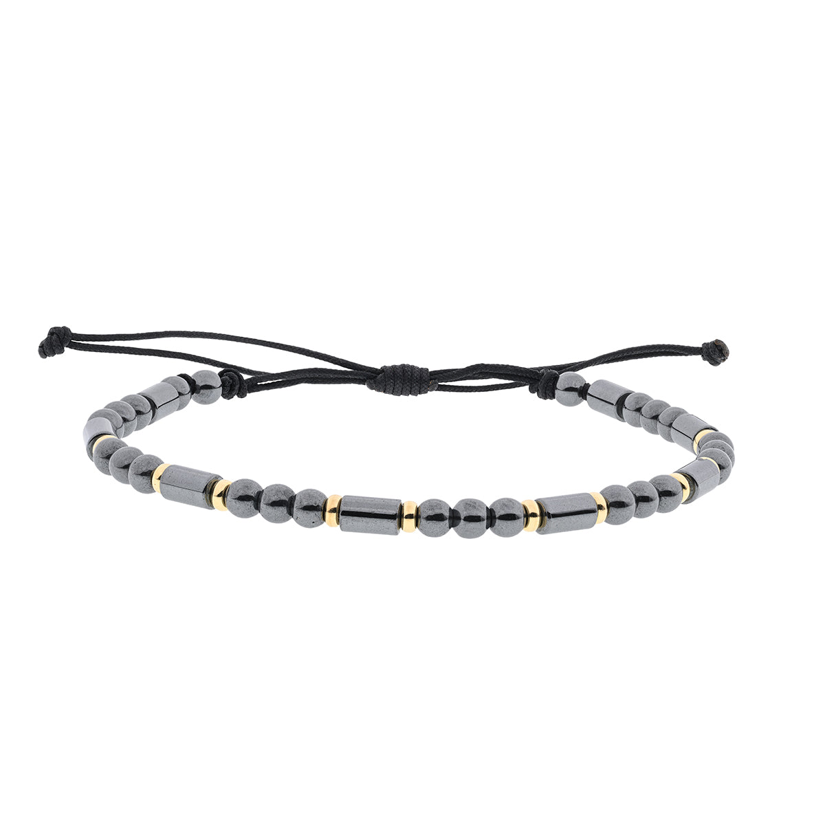 Bracciale Tubes 05 - Ematite
