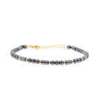 Bracciale Tubes 05 - Ematite
