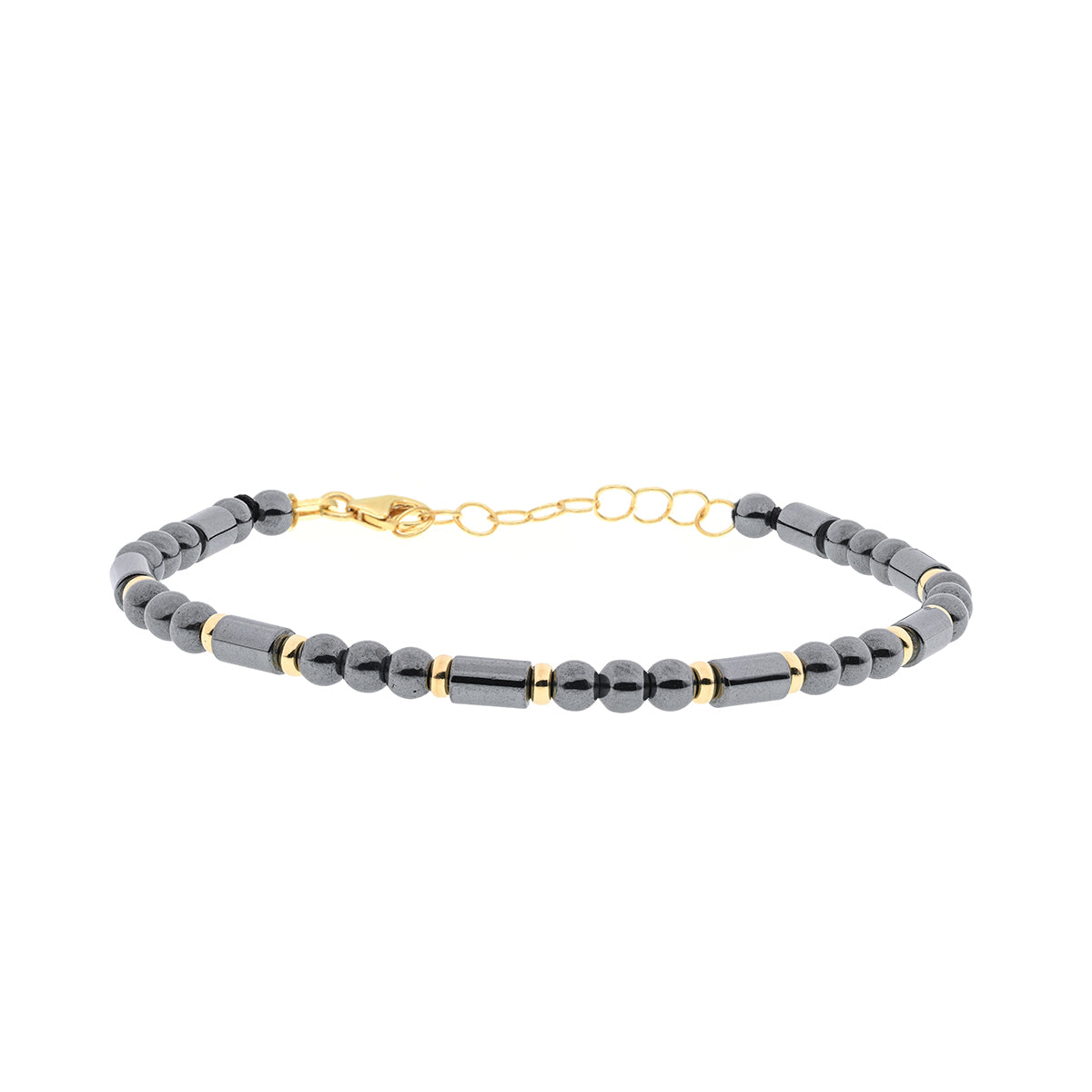 Bracciale Tubes 05 - Ematite