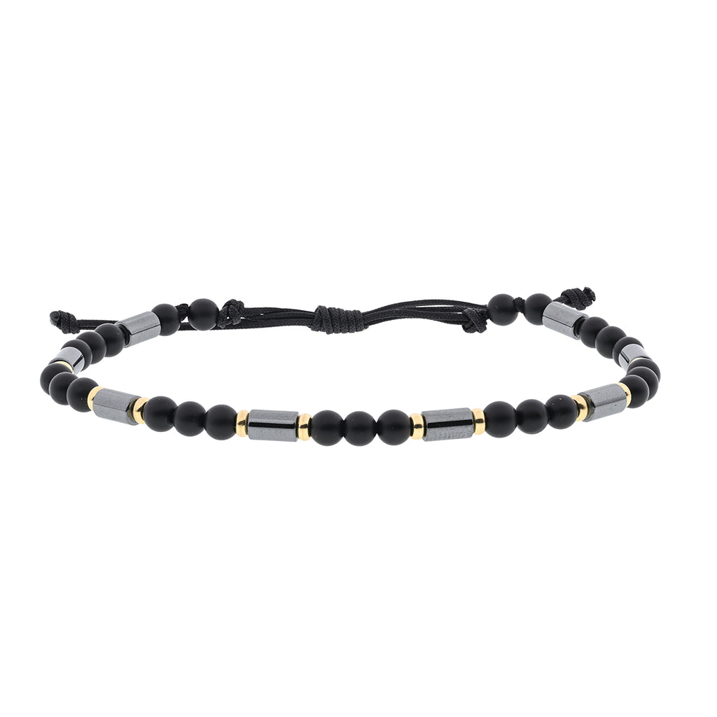 Bracciale Tubes 06 - Onice