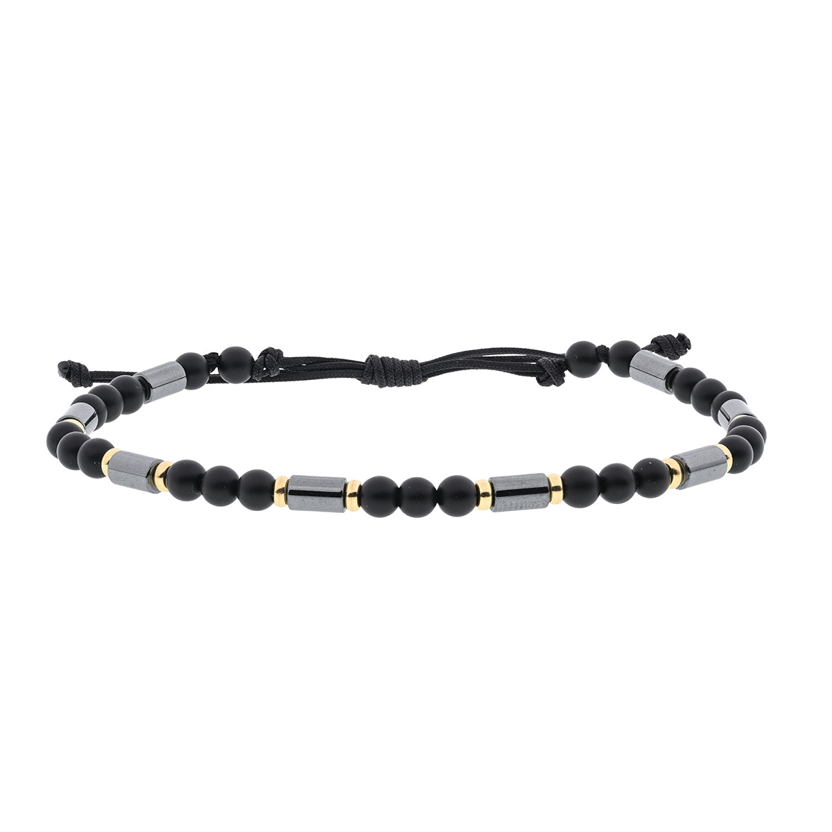 Bracciale Tubes 06 - Onice