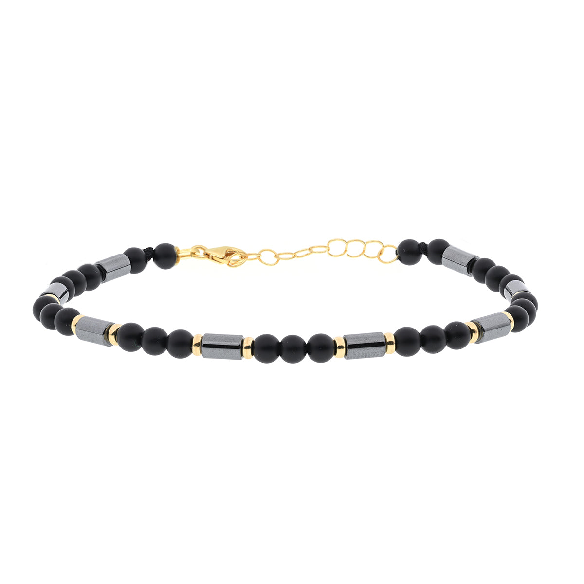 Bracciale Tubes 06 - Onice