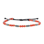 Bracciale Tubes 08 - Corallo