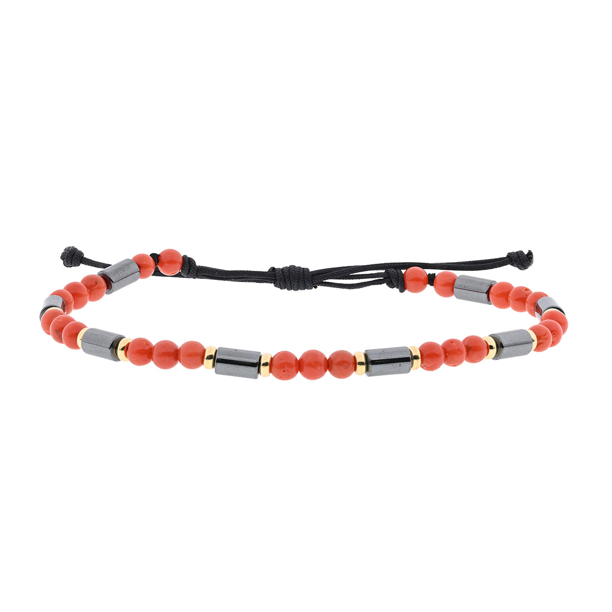 Bracciale Tubes 08 - Corallo