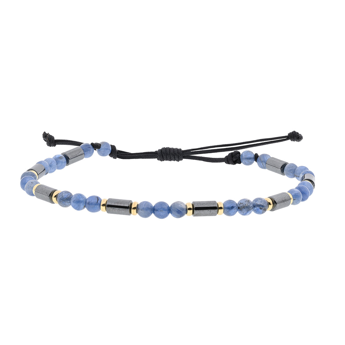 Bracciale Tubes 09 - Cianite