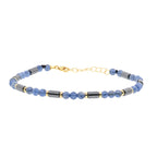 Bracciale Tubes 09 - Cianite