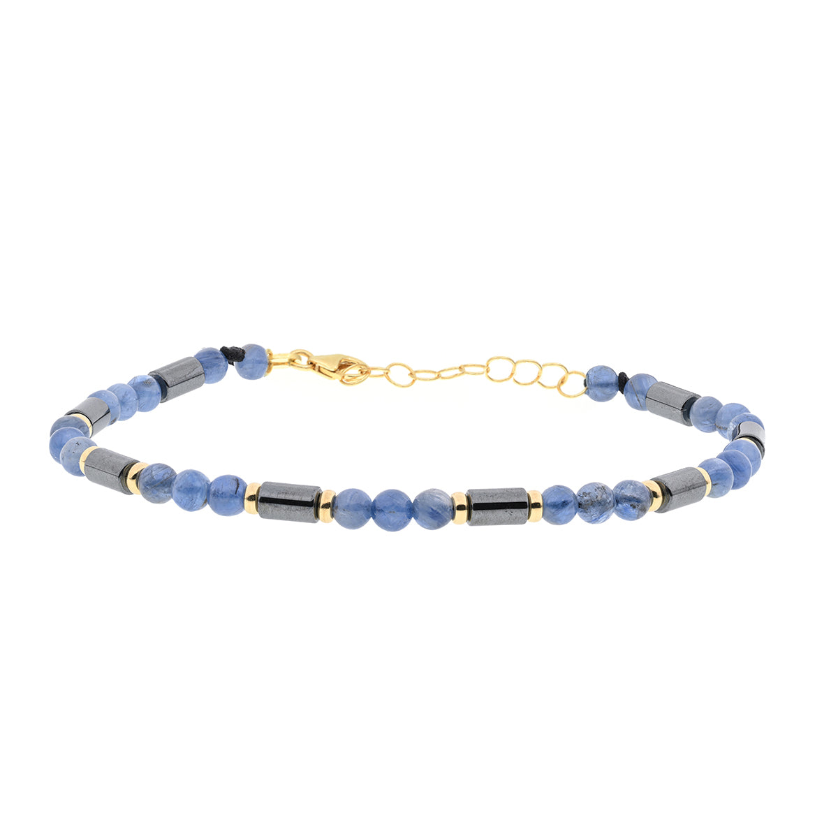 Bracciale Tubes 09 - Cianite