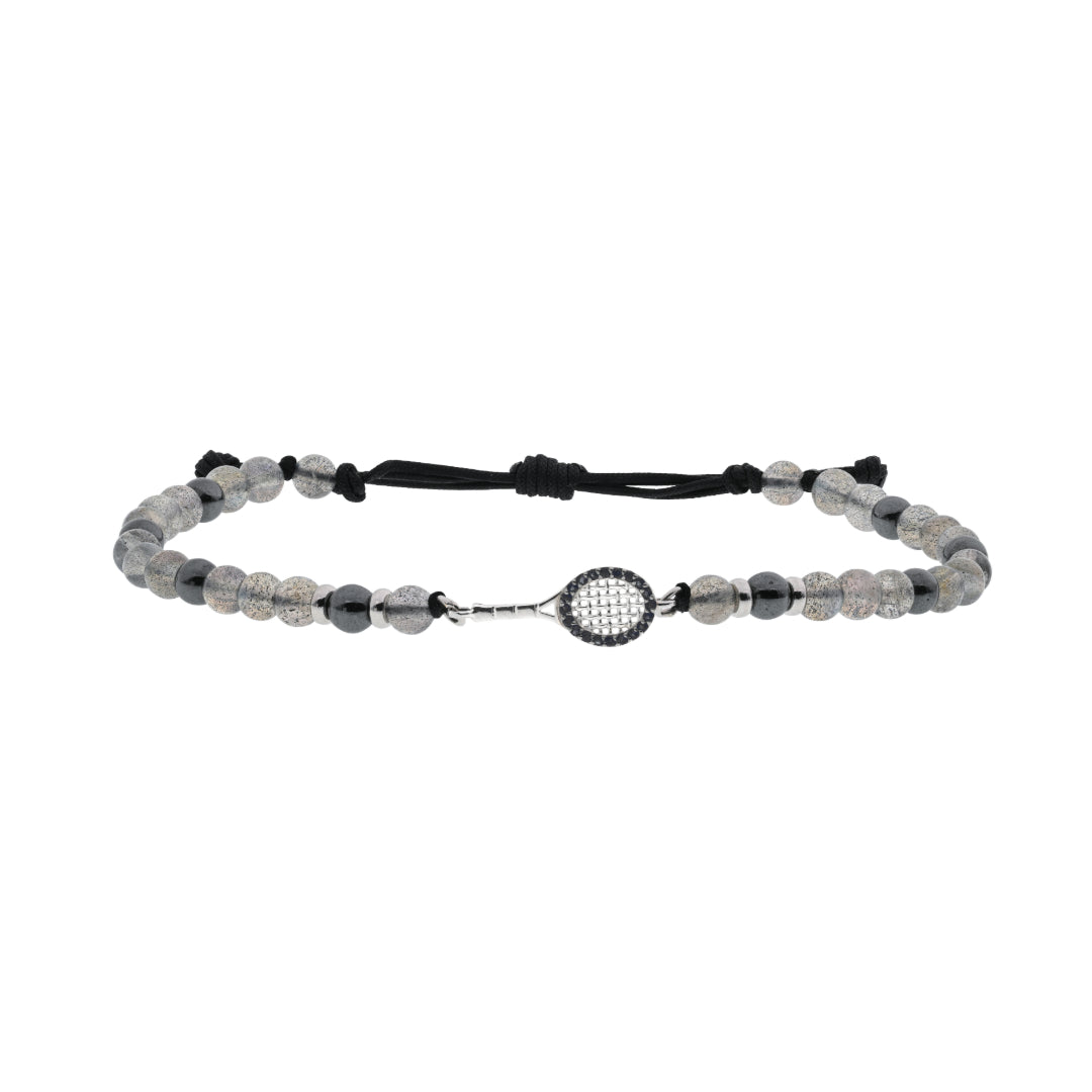 · Bracciale Ace · diamanti neri