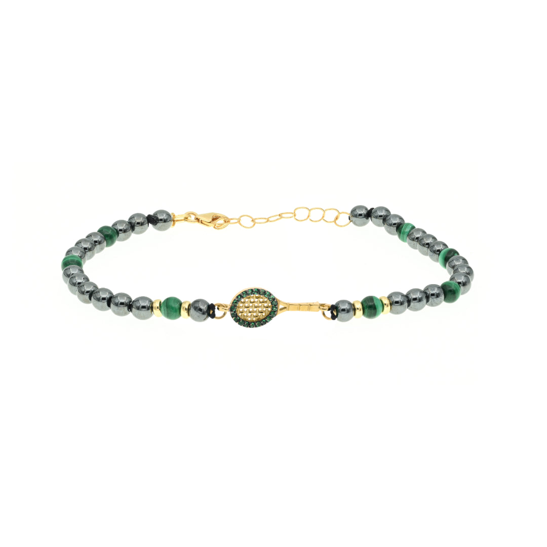 · Bracciale Ace · smeraldi