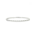 · Bracciale a Giro in Oro Giallo con Perle Giapponesi e Diamanti ·