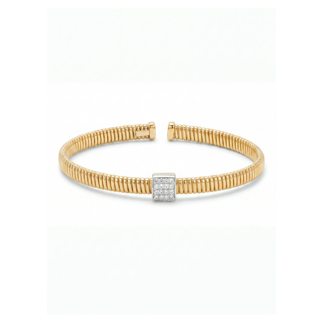 · Bracciale in Oro e Diamanti ·