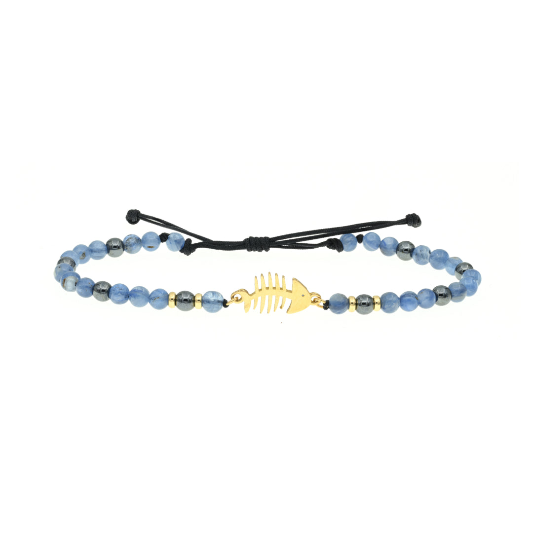 · Bracciale Fish · zaffiri