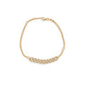 · Bracciale Groumette in Oro e Diamanti ·