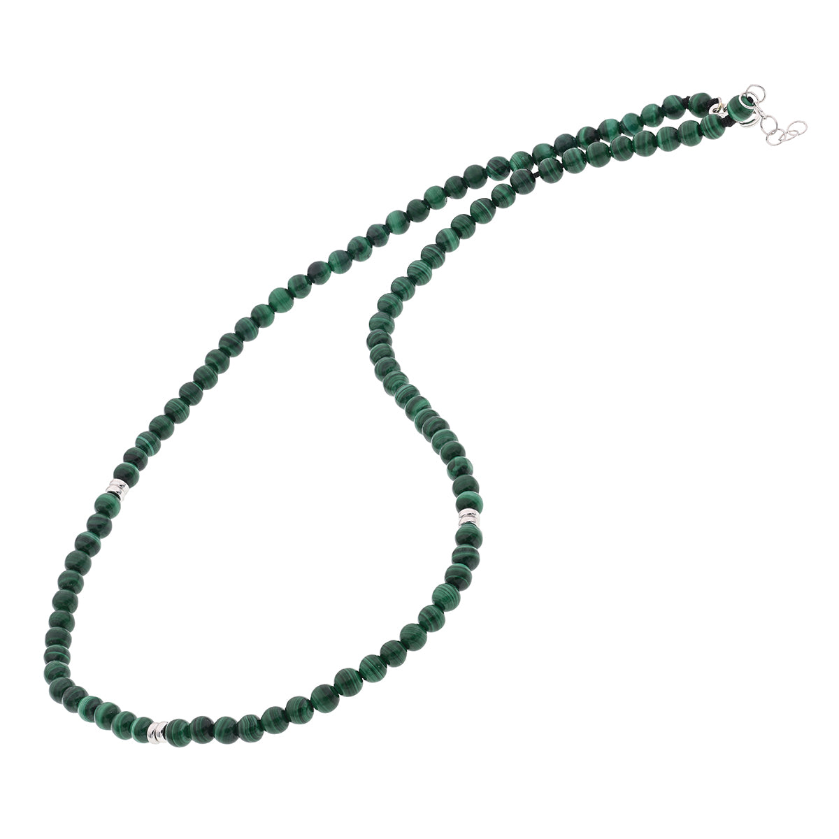 Collana Basic 01cop - Malachite