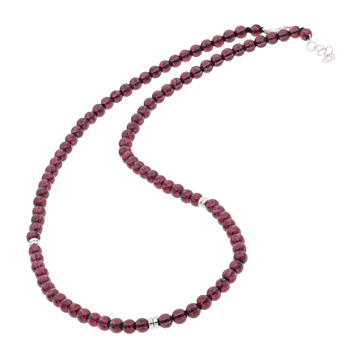 Collana Basic 03cop - Rodolite