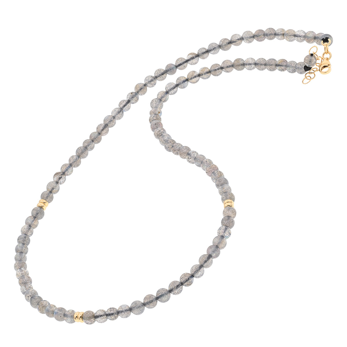 Collana Basic 04cop - Labradolite