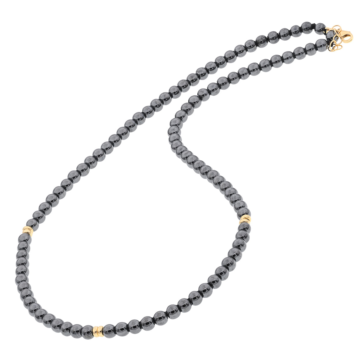 Collana Basic 05cop - Ematite