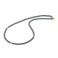 Basic Necklace 05cop - Hematite