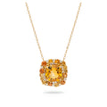 · Collana in Oro con Citrino, Zaffiri e Diamanti ·