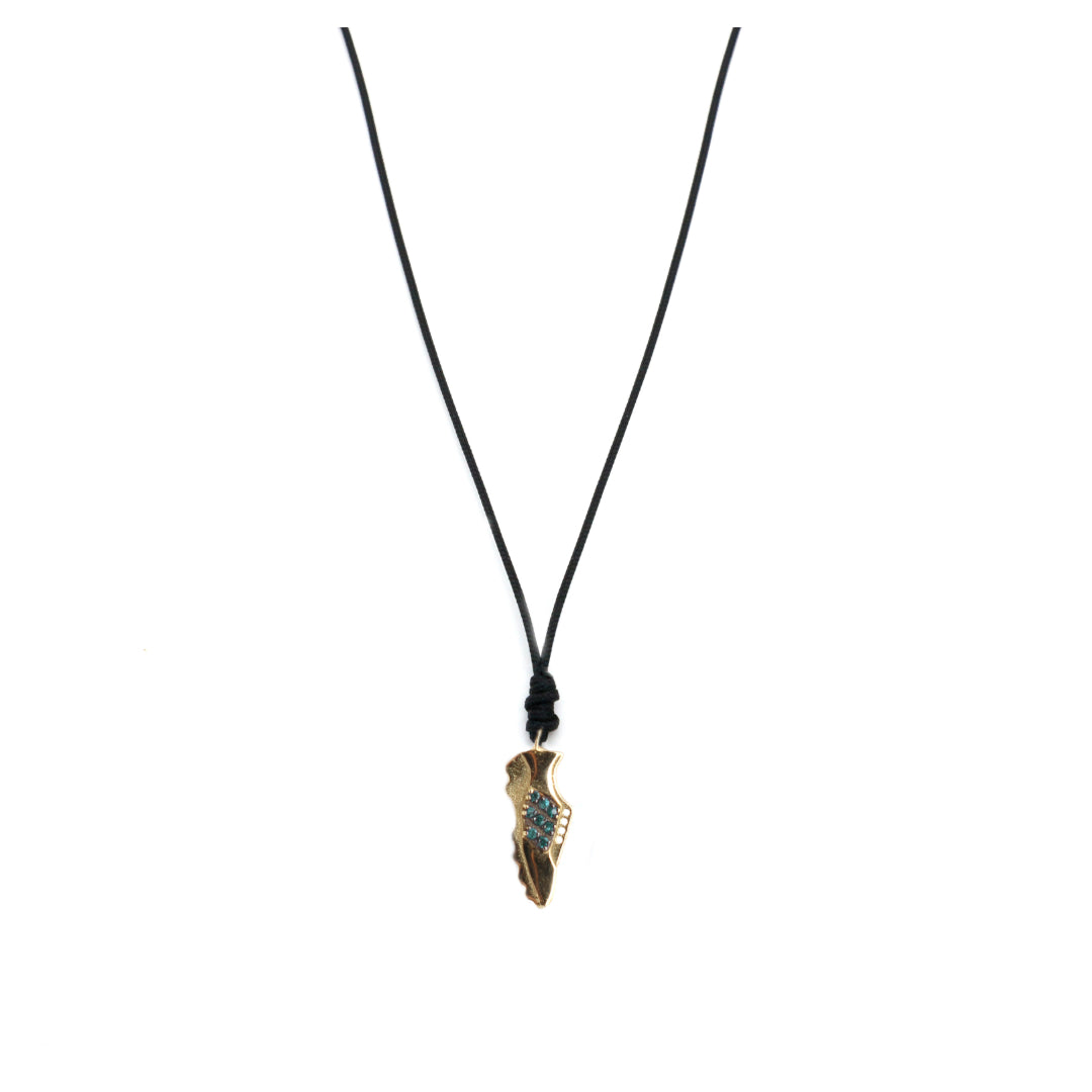 · Collana Kick · smeraldi
