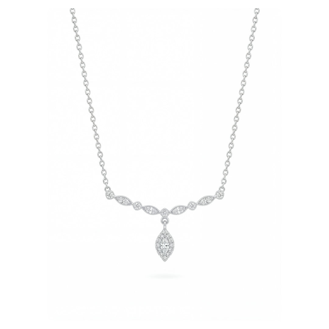 · Collana Luce 27 in Oro e Diamanti ·