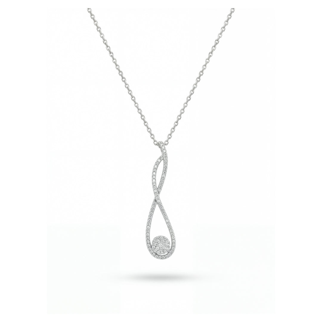 · Collana Luce 28 in Oro e Diamanti ·