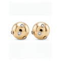 · Orecchini Sfera in Oro e Diamanti ·