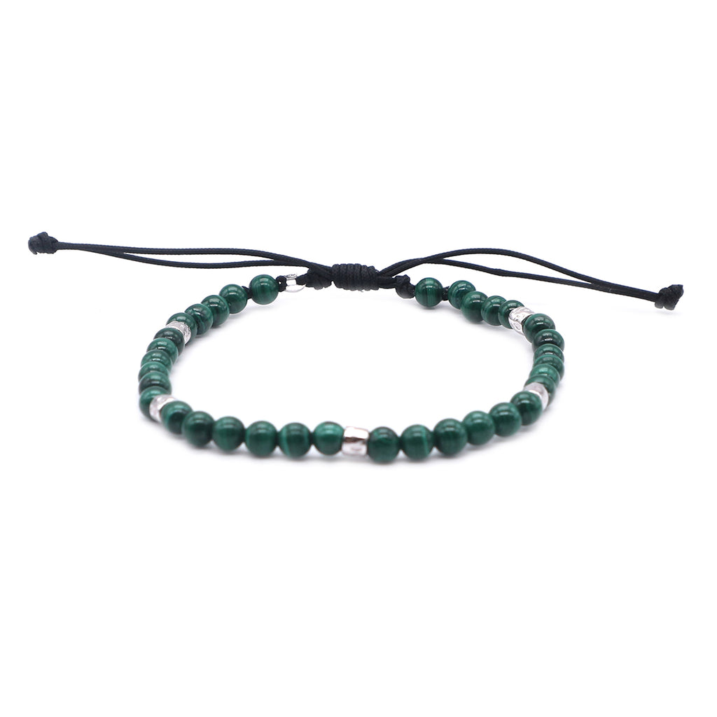 Bracciale Basic 01 - Malachite
