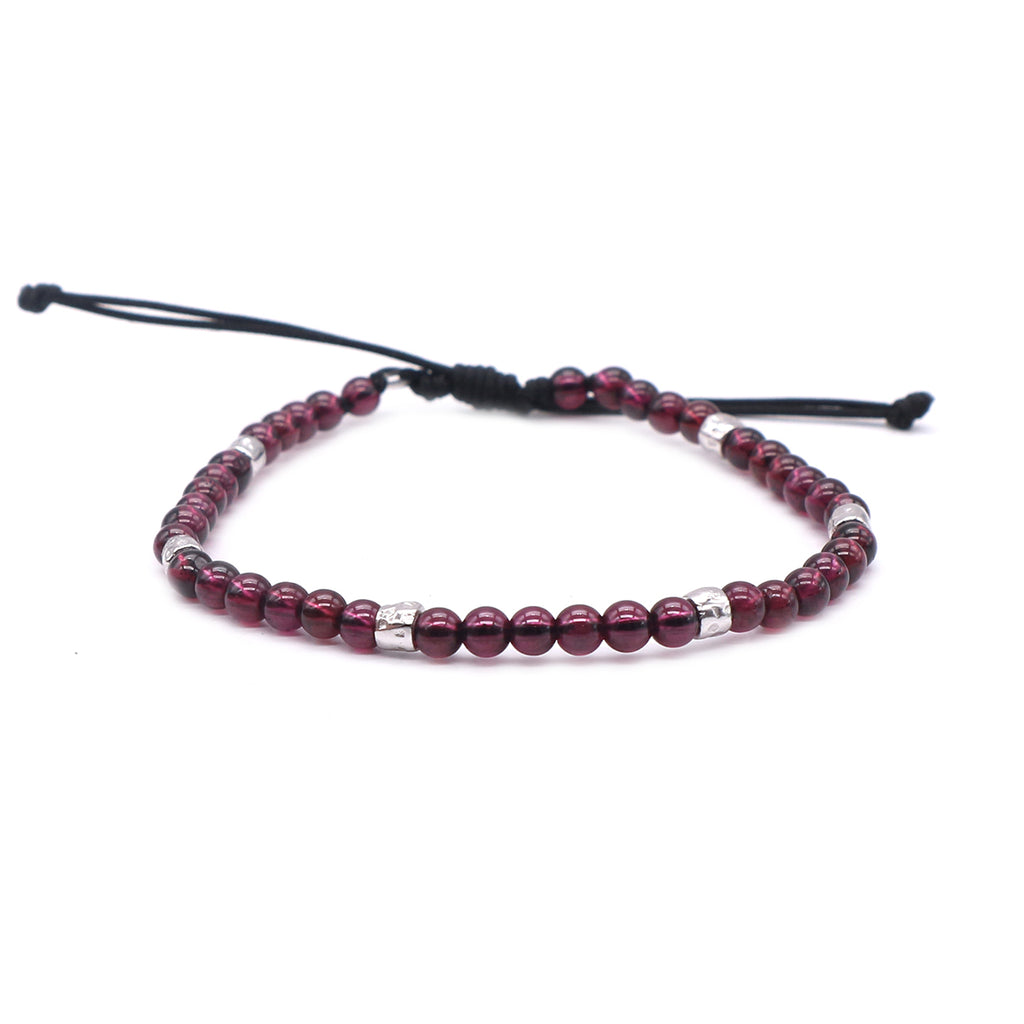 Bracciale Basic 03 - Rodolite